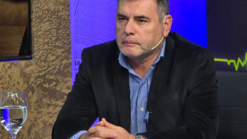Alejandro Aradas desestimó denuncias por irregularidades en obras municipales