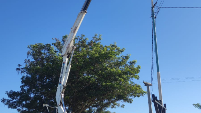 Obras y mejoras para la ciudad de Villa Berthet