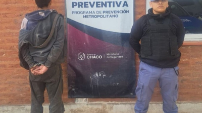 Tres hombres con pedidos judiciales fueron demorados durante controles en Resistencia