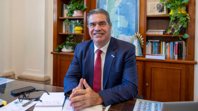 Capitanich: "Para ser Presidente no hay que pedir permiso, hay que pedirle permiso al pueblo"