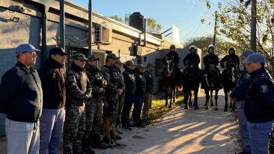 Amplio operativo policial para encontrar a un joven de 21 años desaparecido