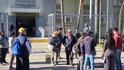 Cuidacoches pidieron explicaciones a los concejales por el proyecto que busca prohibir la actividad