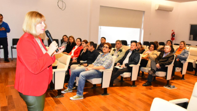 Capacitaciones para personal estatal administrativo