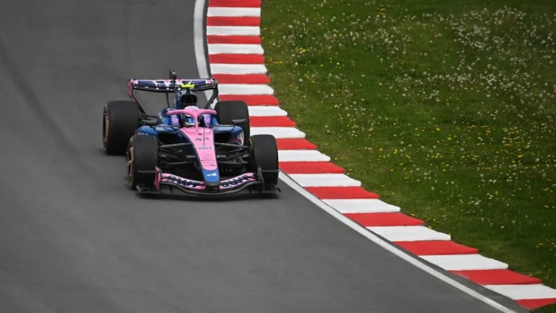 Colapinto finalizó décimo en la clasificación del GP de Canadá en la que Russell hizo la pole
