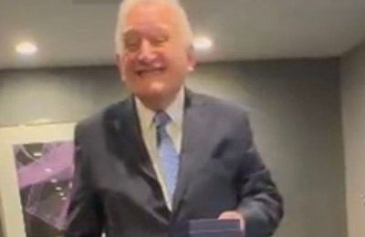 Roberto Yunés distinguido en Estados Unidos por su trayectoria y aporte a la salud mental