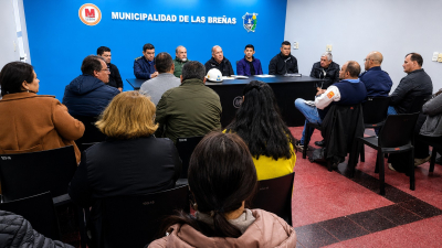 Reunión de Defensa Civil por probables efectos de "El Niño"