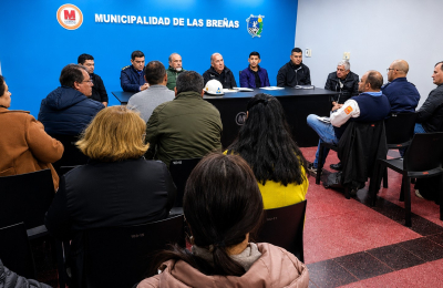 Reunión de Defensa Civil por probables efectos de "El Niño"