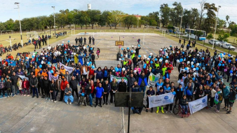 El deporte adaptado cumplió un exitoso primer encuentro