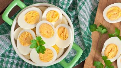 Diez beneficios que convierten el huevo duro en un alimento casi perfecto