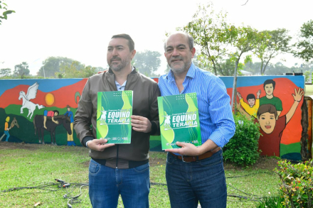 acto de inicio del programa de equinoterapia (6)