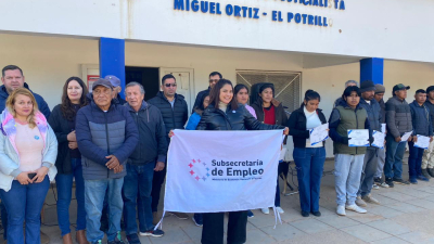 REFSA Hidrocarburos llevó adelante una serie de capacitaciones en El Potrillo