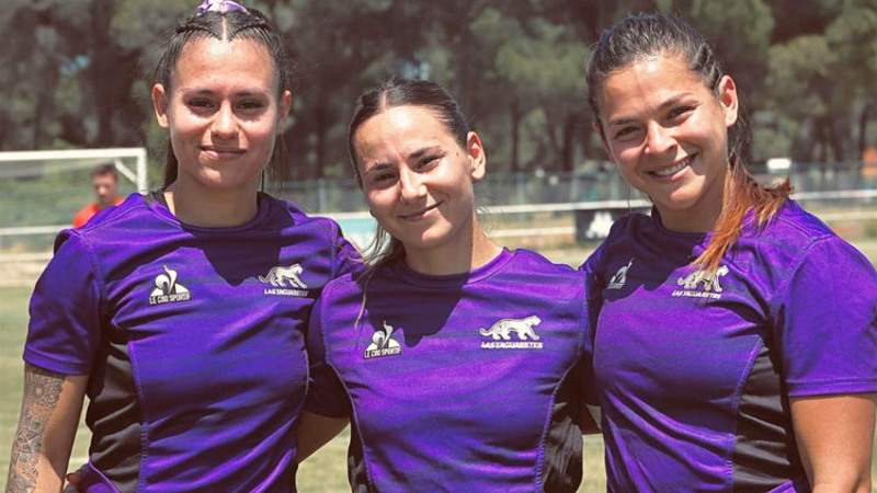 Rugby seven: Las Yaguaretés, con nuevo desafío en Valladolid