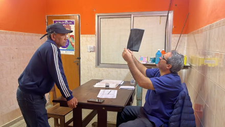 atenciones de salud en el Hospital de Ibarreta