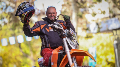 Verza fue animador del Desafío Ruta 40 y se alista para el rally de La Encrucijada