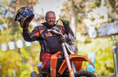 Verza fue animador del Desafío Ruta 40 y se alista para el rally de La Encrucijada