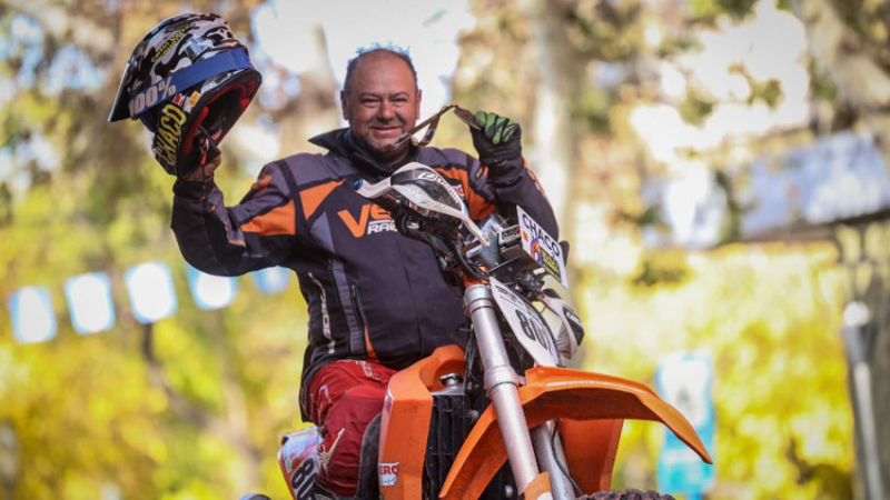 Verza fue animador del Desafío Ruta 40 y se alista para el rally de La Encrucijada