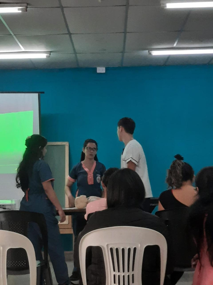 Curso RCP para padres y cuidadores