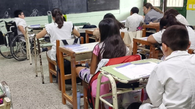 La educación ocupa el séptimo lugar dentro de los principales problemas de los argentinos