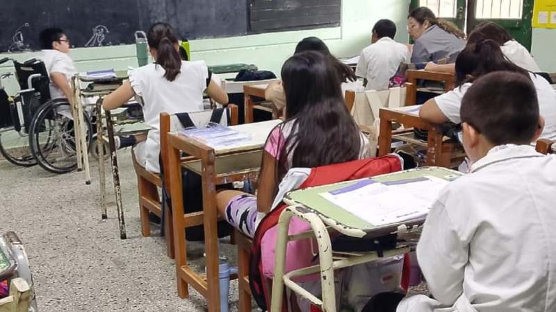 La educación ocupa el séptimo lugar dentro de los principales problemas de los argentinos
