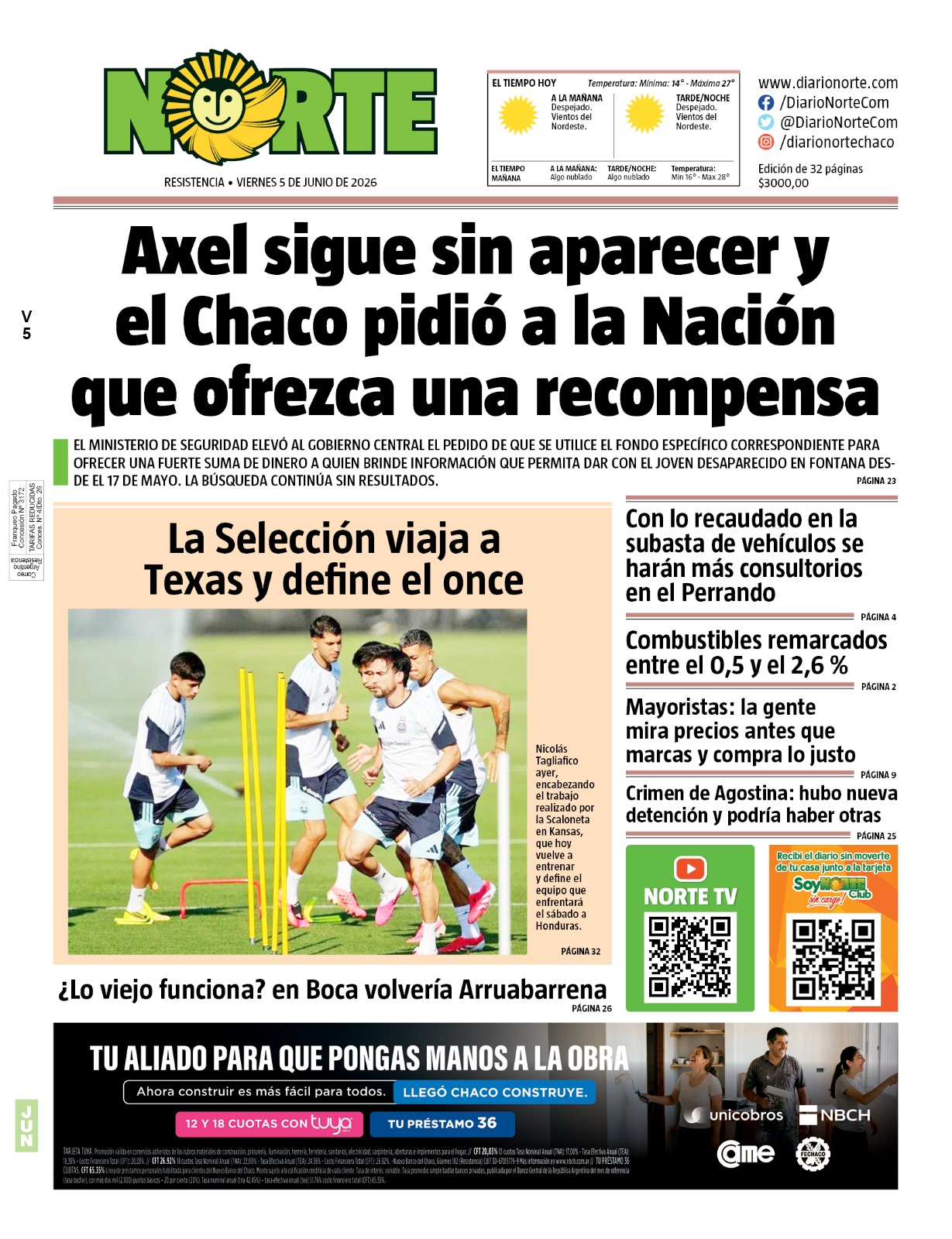 Edición del 05-05-2026
