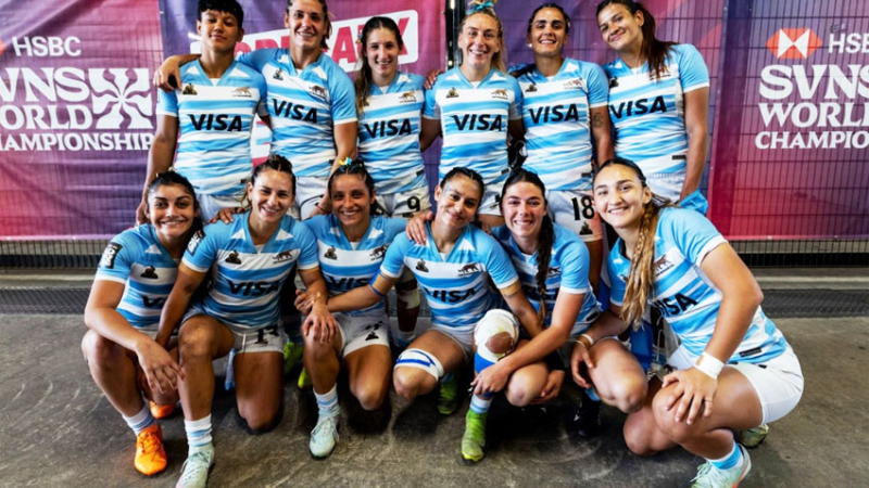 Las Yaguaretés cerraron su mejor desempeño con el noveno puesto