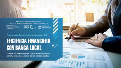 Banca y empresarios formoseños potencian financiamiento PyME