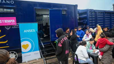 El Tren 25 de Mayo comenzó con la atención integral en General Pinedo