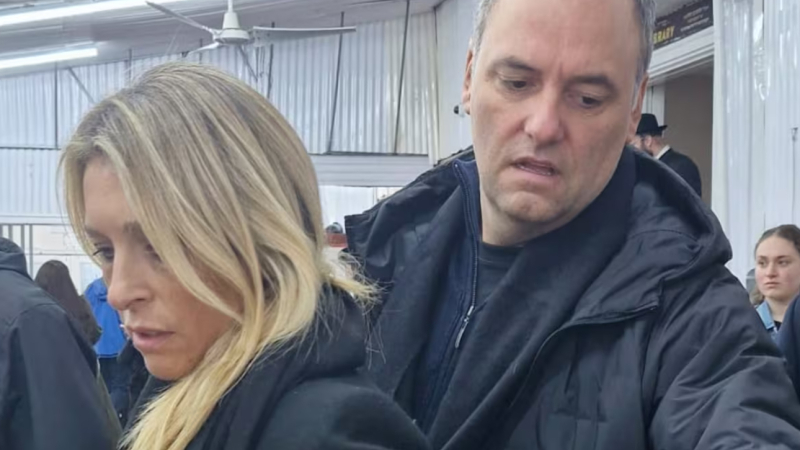 La esposa de Adorni se acogió al nuevo régimen de blanqueo