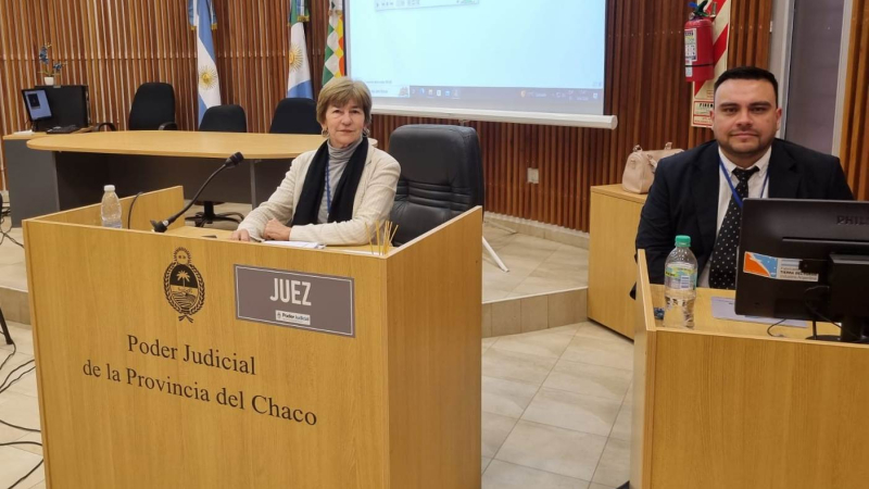Jurado popular declaró culpable a hombre por cinco hechos de abuso sexual contra tres niñas