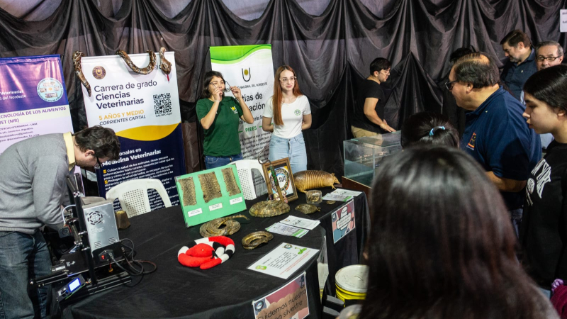 La Feria del Conocimiento deslumbró a General San Martín