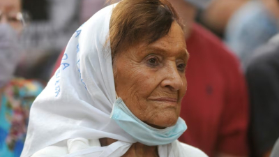 Murió Taty Almeida, presidenta de Madres de Plaza de Mayo