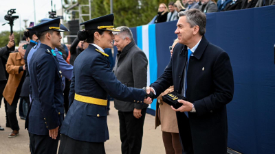 Los principales anuncios del gobernador Zdero en el 73° aniversario de la Policía del Chaco