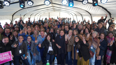 "Donde el mercado excluye, la política debe incluir": el mensaje de Martínez en encuentro nacional del PJ