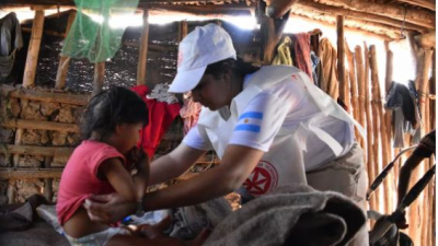 Atendieron a niños que nunca habían ido a una consulta con un pediatra