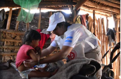 Atendieron a niños que nunca habían ido a una consulta con un pediatra