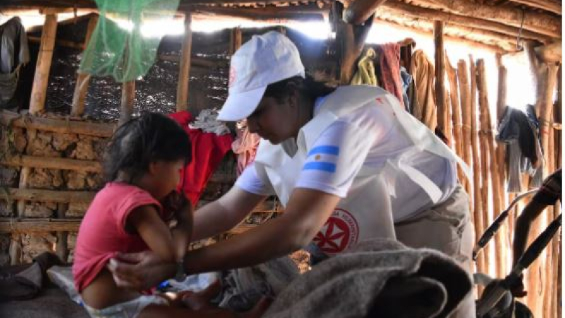 Atendieron a niños que nunca habían ido a una consulta con un pediatra