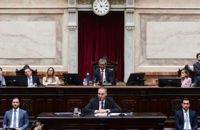La LLA levantó la sesión de mañana para evitar la interpelación a Adorni