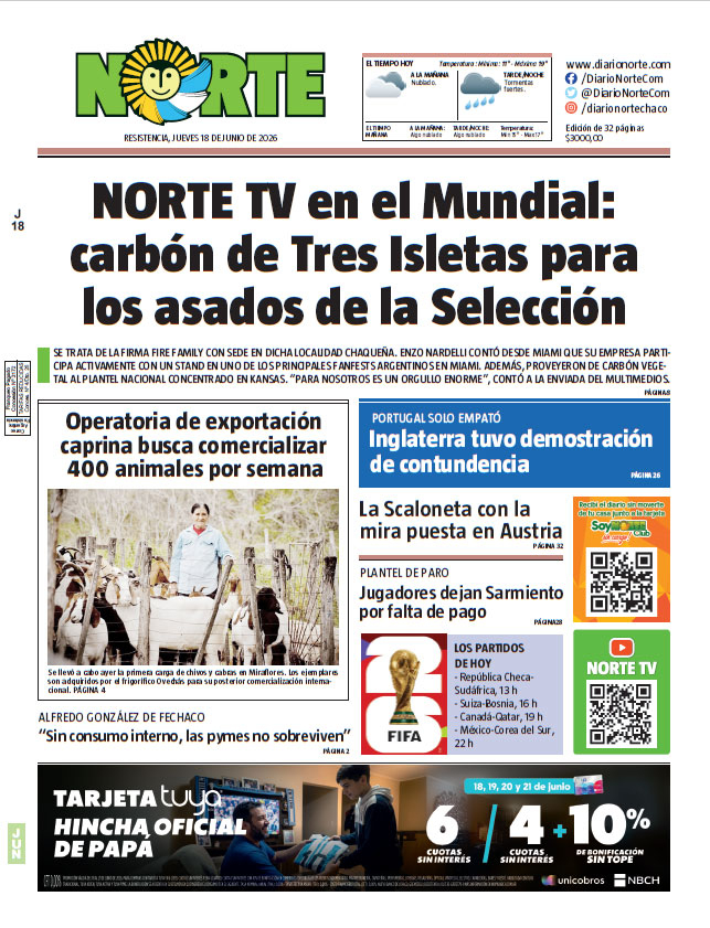 Edición del 18-06-2026