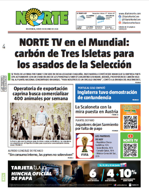 Edición del 18-06-2026