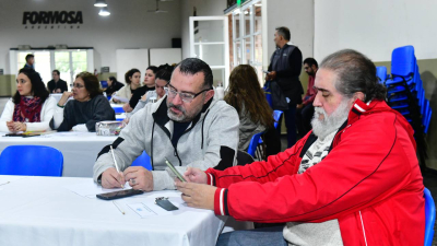 Importante convocatoria en taller de emprendedores