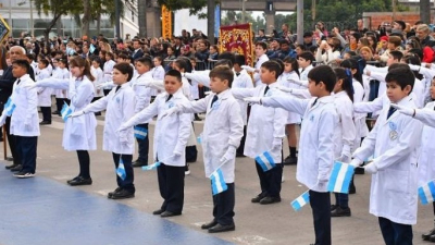 En Sáenz Peña se realizará el acto provincial por el Día de la Bandera