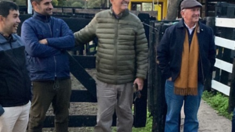 El presidente de CRA plantea impacto en el campo por sequía y falta de infraestructura