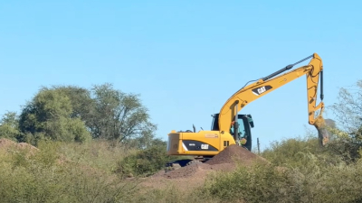 Denuncian que Vialidad Nacional envía rezago de asfalto a la familia Basualdo