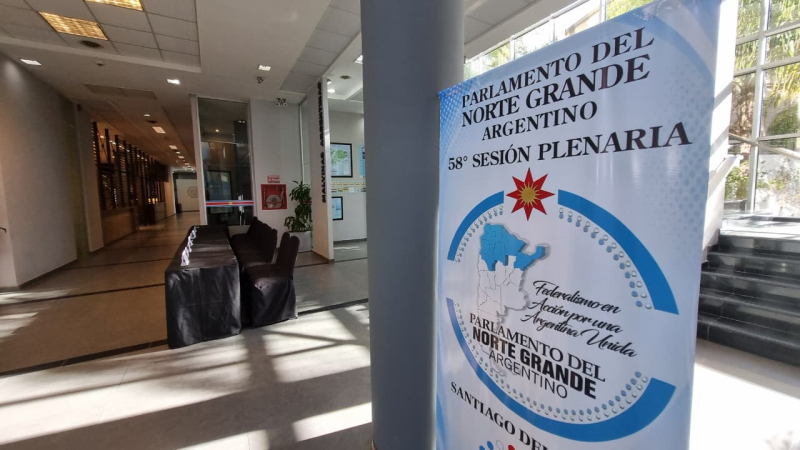 La infraestructura vial es el tema central del Parlamento del Norte Grande