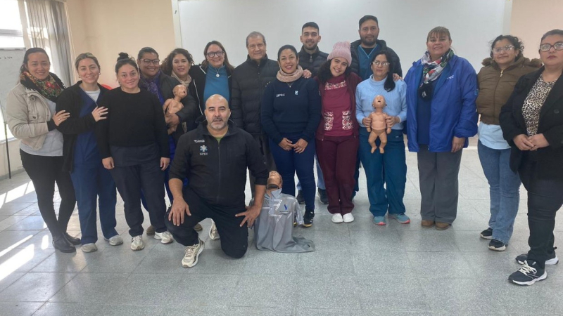 Capacitación para optimizar el abordaje prehospitalario de los pacientes