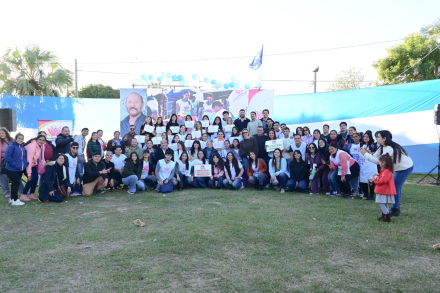 Tarde de kermesse y juegos comunitarios para las familias del barrio Antenor Gauna