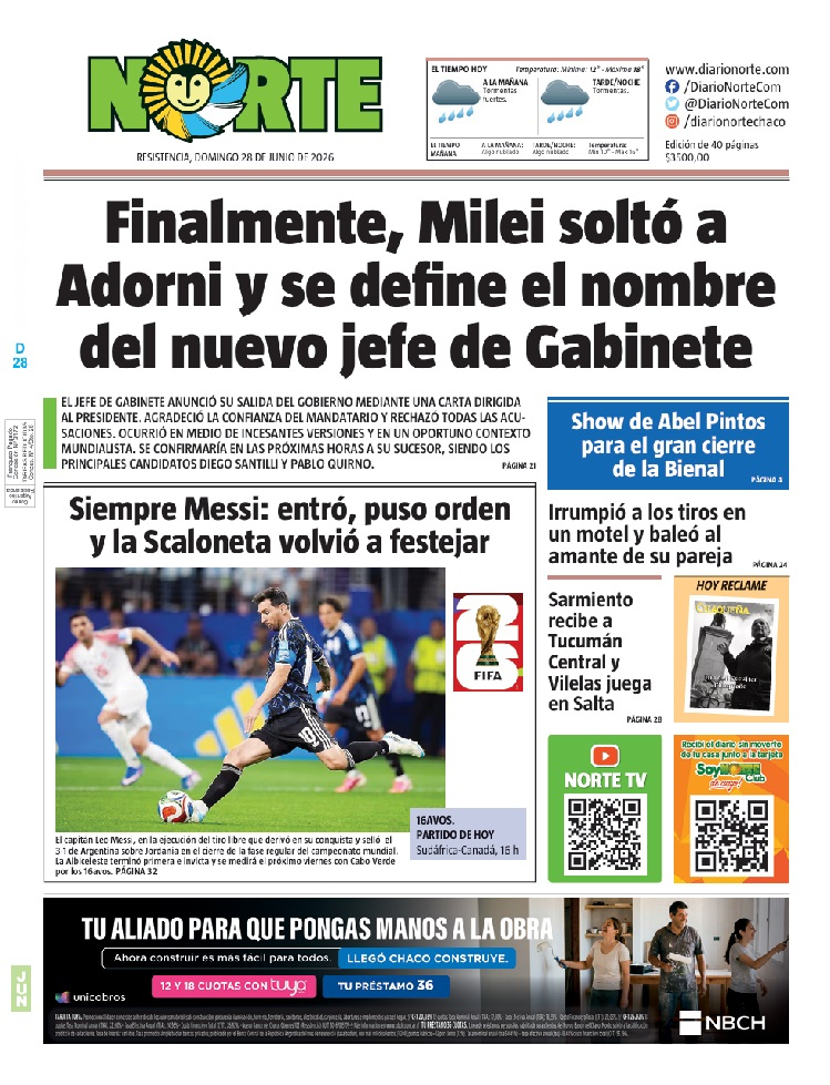 Edición del 28-06-2026
