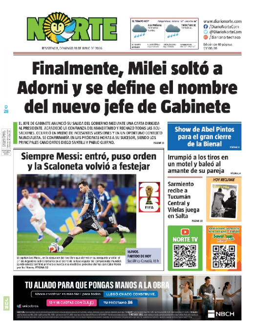 Edición del 28-06-2026