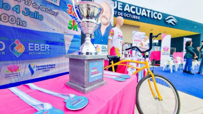 Se presentó la segunda edición de la carrera "Pasos de Unidad: Orgullosos de nuestro andar"