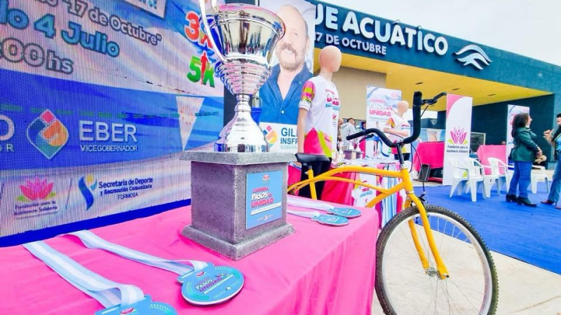 Se presentó la segunda edición de la carrera "Pasos de Unidad: Orgullosos de nuestro andar"